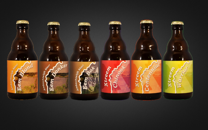 Biersoorten van De Eem Biersoorten van De Eem